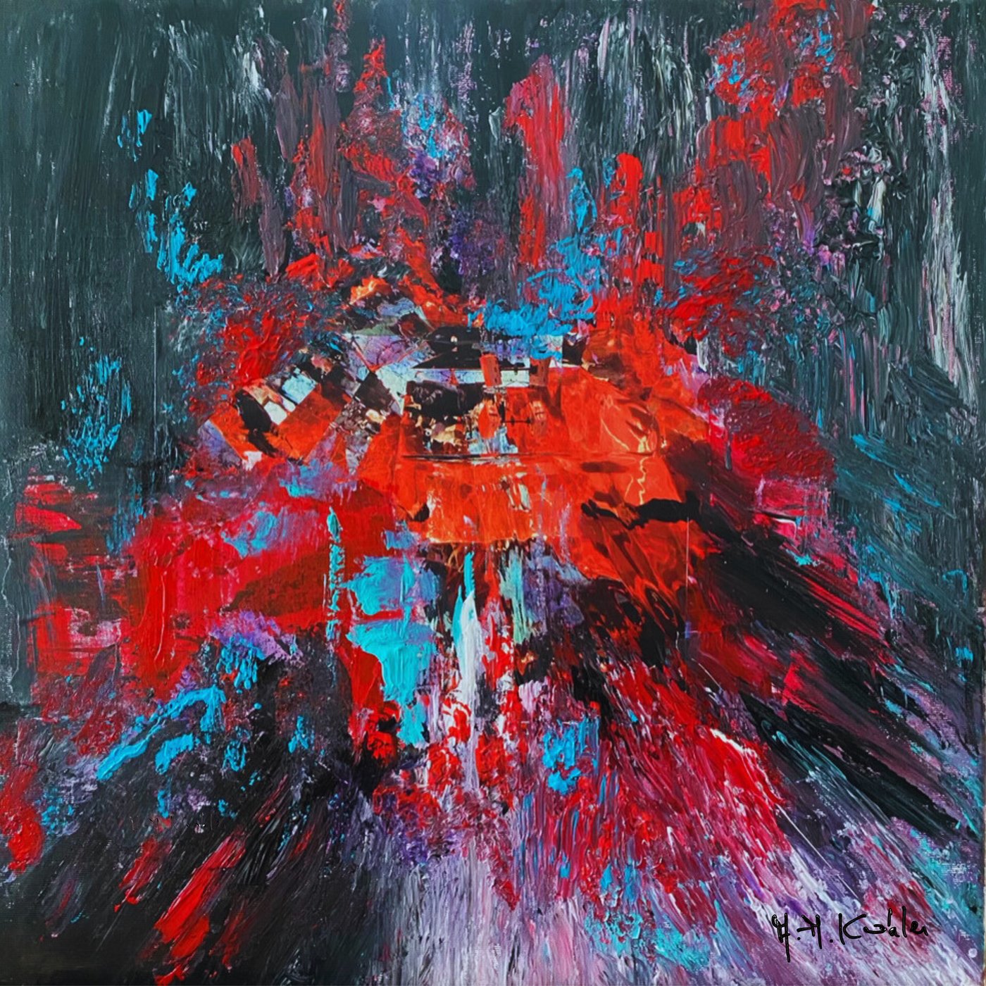 Œuvre d'Anne-Marie Kohler 04